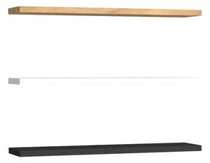 Raft Suspendat Edna Alb - Sonoma - Antracit 60x14.5x1.8 cm