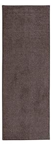 Covor Hanse Home Pure, 80x400 cm, gri antracit