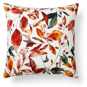 Husa pentru perna din microfibra AUTUMN LEAVES 45x45 cm, colorat