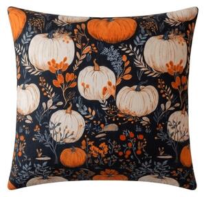 Husa pentru perna din microfibra MAGIC PUMPKIN 45x45 cm, colorat