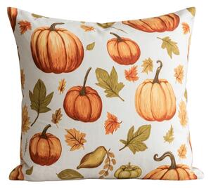 Husa de perna din microfibra AUTUMN PUMPKINS 45x45 cm, colorat