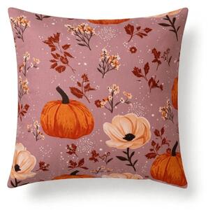Husa de perna din microfibra PUMPKINS ROSAVIE 45x45 cm, roz vechi