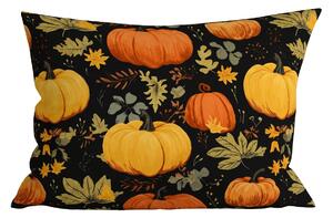 Husa de perna din microfibra ORANGE PUMPKINS 50x70 cm, colorat