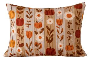 Fata de perna din microfibra PUMPKIN STRIPES 50x70 cm, colorat
