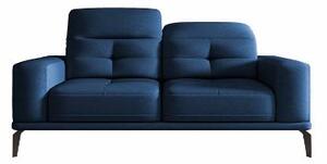 Canapea fixa 2 locuri albastru inchis Torrense