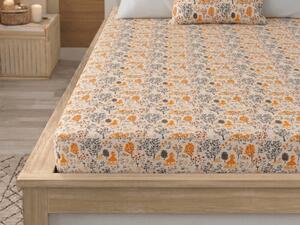 Cearsaf din microfibra GOLDEN VILLAGE colorat 180x200 cm