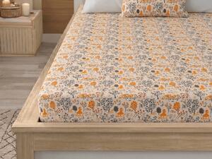 Cearsaf din microfibra GOLDEN VILLAGE colorat 90x200 cm