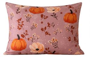 Husa de perna din microfibra PUMPKINS ROSAVIE 50x70 cm, roz antic