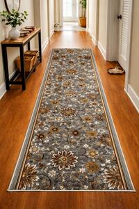Traversa Model Print Boston, Gri , Suport Pasla, Latime 80 cm, 820 gr mp