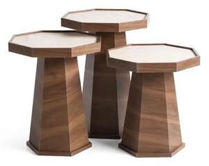 Set Masute de cafea cu 3 piese Piramida
