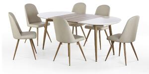 Set de mese Houston Humus8x10x12cm, StilStil: Modern