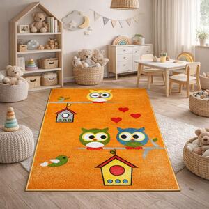 Kolibri Bufnite, Model pentru Copii 11205 160, Orange 200x300