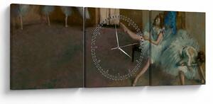 Tablou - Edgar Degas, Before the Ballet, reproducere (cu ceas) (90x30 cm)