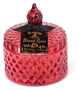 Lumanare cu parfum trandafir rosu, design Alchemy - Boudoir 12h