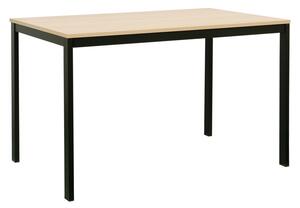 Masa Bucatarie/Dining Elixa Extensibila , PAL Stejar, 120-180x74x75cm
