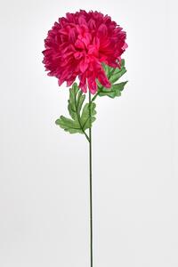 Floare artificială Crizantemă 50 cm, roșu