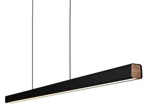 Lampa Led APP1448-CP BLACK 100cm