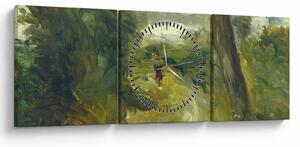 Tablou - Auguste Renoir, Landscape between Storms, reproducere (cu ceas) (90x30 cm)