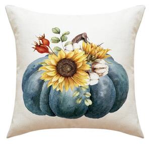 Husa de perna BLUE PUMPKIN 45x45 cm, crem