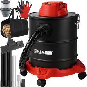 Aspirator industrial de cenușă fără sac cu funcție de suflare - 20 L