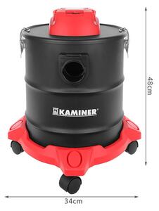 Aspirator industrial de cenușă fără sac cu funcție de suflare - 20 L