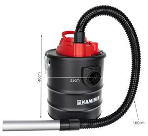 Aspirator industrial de cenușă fără sac cu funcție de suflare - 15 L