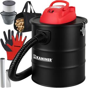 Aspirator industrial de cenușă fără sac cu funcție de suflare - 15 L