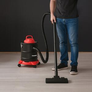 Aspirator industrial de cenușă fără sac cu funcție de suflare - 20 L