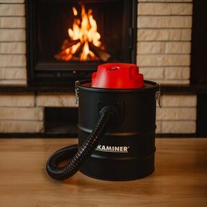 Aspirator industrial de cenușă fără sac cu funcție de suflare - 15 L
