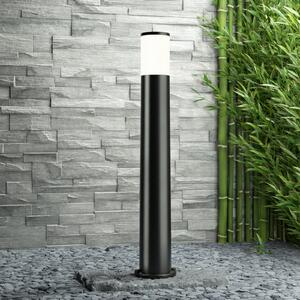 Lampă LED de trotuar Amelia E27 cu CCT, negru
