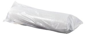 Pat matrimonial 160 cm Frinesa LED (crem) (cu somieră și saltea) (cu sp. depozitare) (cu iluminat LED). 1104223