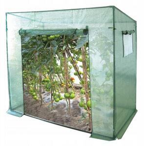 Solar practic pentru grădină cu dimensiuni de 200 x 80 x 170/148 cm