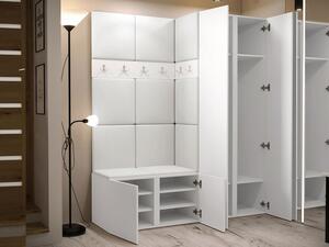Mobilier Hol Timothy III (Stejar artisan + Stejar artisan + Negru) (Manila 18). 1059881