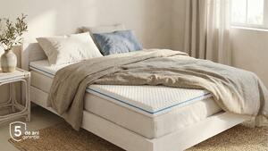Topper saltea Sleepy, Bubbles Memory, 72x190x5, Moale-medie