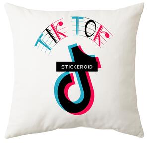 JAKS Pernă 40 x 40 cm TikTok