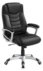 Scaun de birou, Songmics, Negru, OBG21B, 20 x 20 x 48 cm