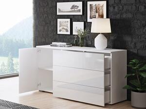 Comodă pentru living Nova -110 (Stejar wotan). 1060062