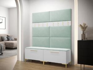 Z0ND0 Set mobilier hol Frisala II (Alb) (Manila 11). 1060432