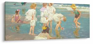 Tablou - Edward Henry Potthast, A Holiday, reproducere (120x50 cm)