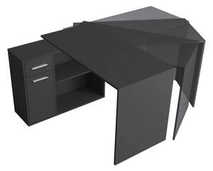 Z0ND0 Masă modernă Phaedra (antracit). 1060577