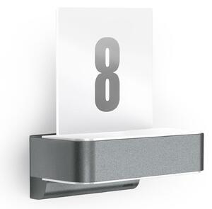 Lămpi de exterior STEINEL, L 820 SC, Negru, Metal