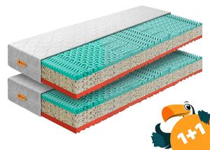 Saltea ecologică din spumă Tamaya 80x200 (2ks) 1+1