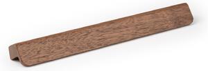 Maner pentru mobila Flapp Wood, finisaj nuc, L:200 mm