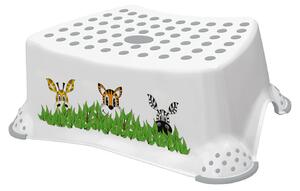 Scăunel de copii Banquet 4kids Jungle, 40,5 x28,5 x 14 cm