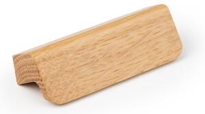 Maner pentru mobila Flapp Wood, finisaj stejar, L:70 mm