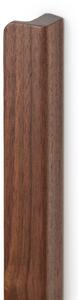 Maner pentru mobila Flapp Wood, finisaj nuc, L:1100 mm