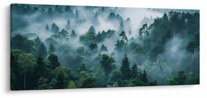 Tablou - Pădure în Ceață (120x50 cm)