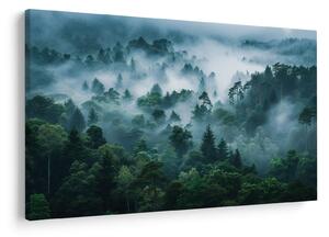 Tablou - Pădure în Ceață (90x60 cm)