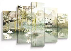 Tablou - Lac Chinezesc (150x105 cm)