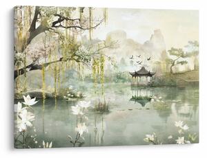 Tablou - Lac Chinezesc (70x50 cm)